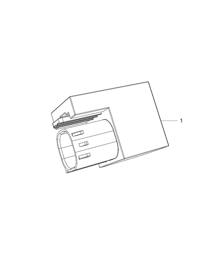 2020 Ram 1500 New Style Sensors, Seat Diagram