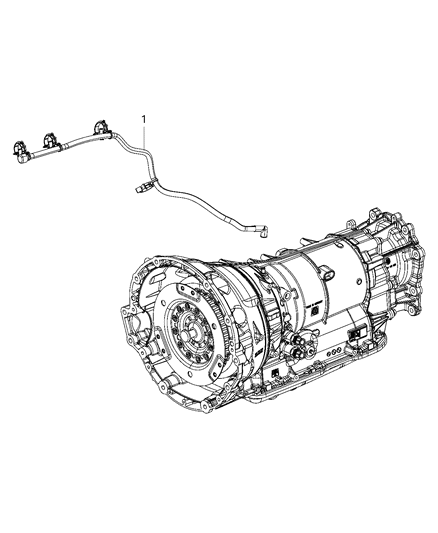2021 Dodge Durango Sensors, Switches And Vents Diagram 2 - Thumbnail