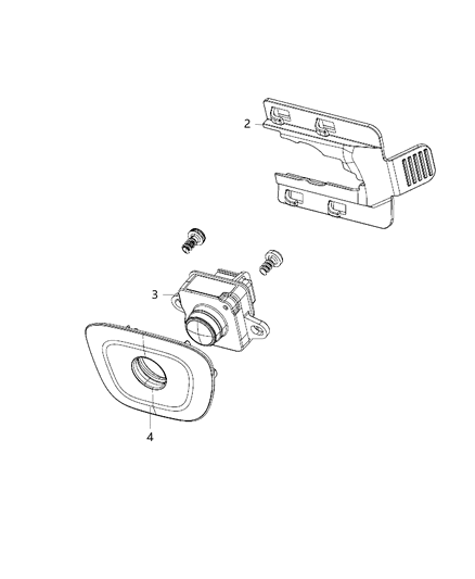 2020 Dodge Charger Camera System Diagram 2 - Thumbnail