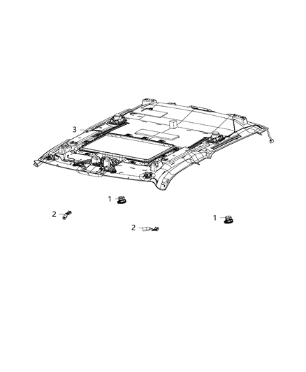 2020 Ram 1500 Classic Telecommunication System Diagram