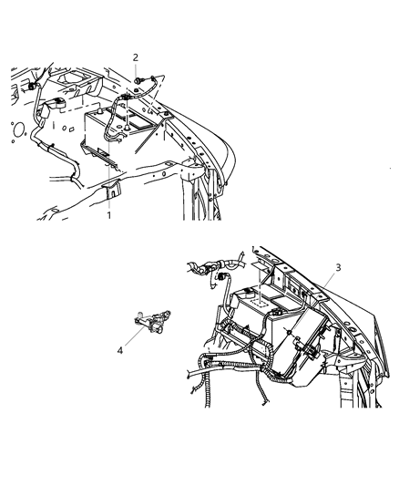 2014 Ram 3500 Cab Chassis Battery Wiring Diagram 1 - Thumbnail