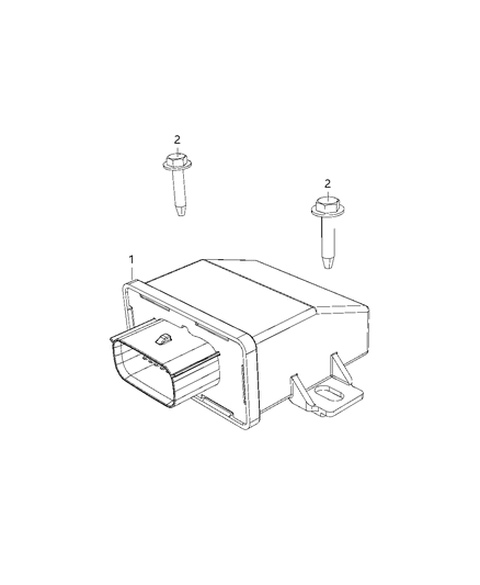 2021 Jeep Wrangler Modules, Body Diagram 5 - Thumbnail