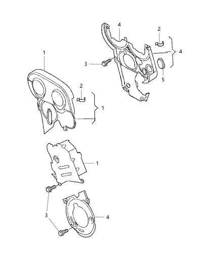 2010 Chrysler Sebring Timing System Diagram 3 - Thumbnail