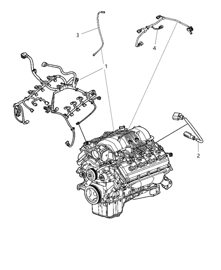 2008 Dodge Magnum Wiring - Engine Diagram 2 - Thumbnail