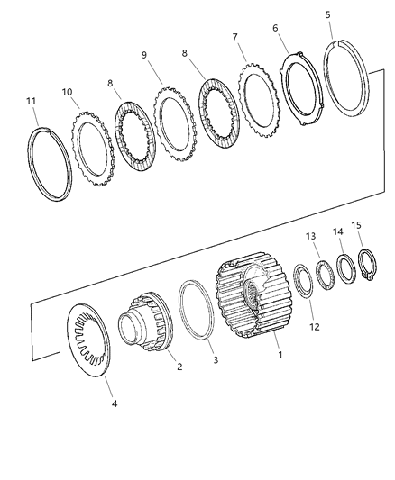2006 Jeep Commander Driving Clutch Diagram 2 - Thumbnail