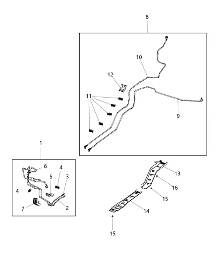 2018 Jeep Compass Fuel Lines Diagram 1 - Thumbnail