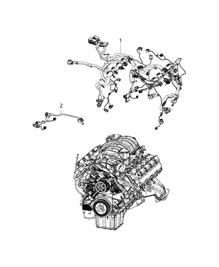 2016 Dodge Charger Wiring, Engine Diagram 3 - Thumbnail