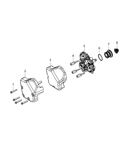 2012 Jeep Grand Cherokee Fuel Injection Pump Diagram