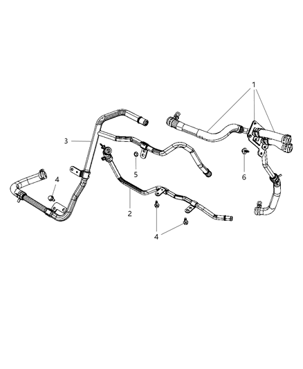 2012 Dodge Durango Heater Plumbing Diagram 1 - Thumbnail