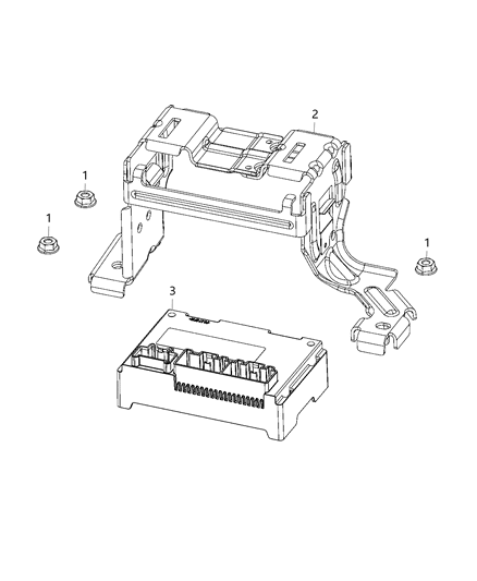 2021 Jeep Wrangler Modules, Body Diagram 13 - Thumbnail
