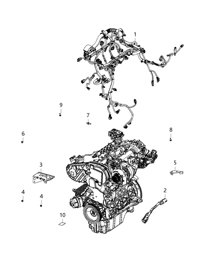 2020 Jeep Cherokee Wiring, Engine Diagram 3 - Thumbnail