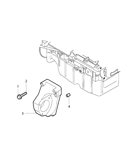 2015 Jeep Renegade Front Axle Shaft Support Diagram 2 - Thumbnail