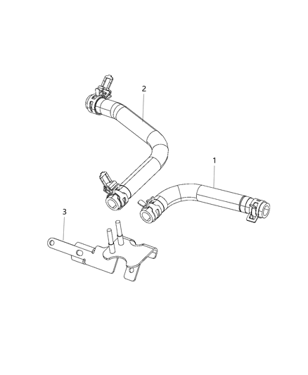 2020 Ram 3500 Cab Chassis Differential Pressure System Diagram