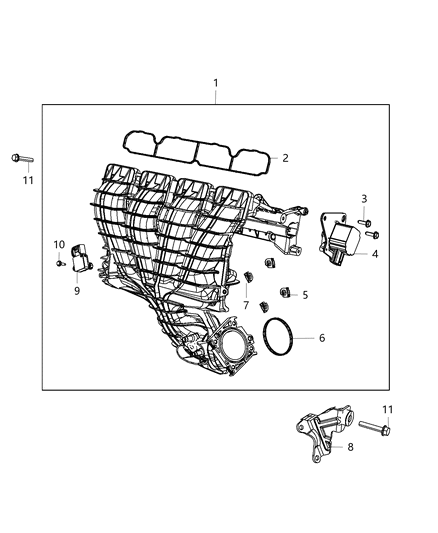2014 Jeep Compass Intake Manifold Diagram 4 - Thumbnail