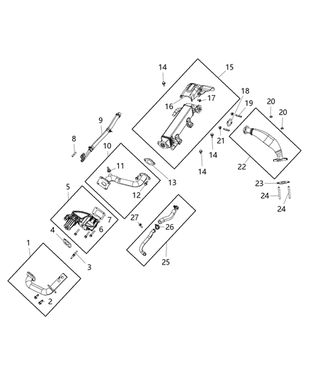 2019 Ram 5500 EGR System Diagram 1 - Thumbnail