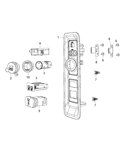 2015 Ram C/V Power Inverter Outlet Diagram 2 - Thumbnail
