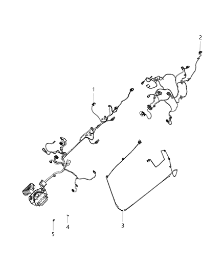 2014 Ram 3500 Cab Chassis Wiring Doors Diagram