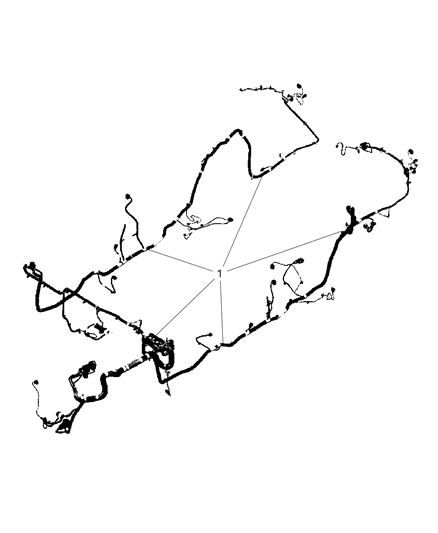 2007 Dodge Caliber Wiring Unified Body Diagram for 4795782AB
