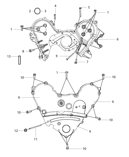 2010 Chrysler 300 Timing System Diagram 3 - Thumbnail