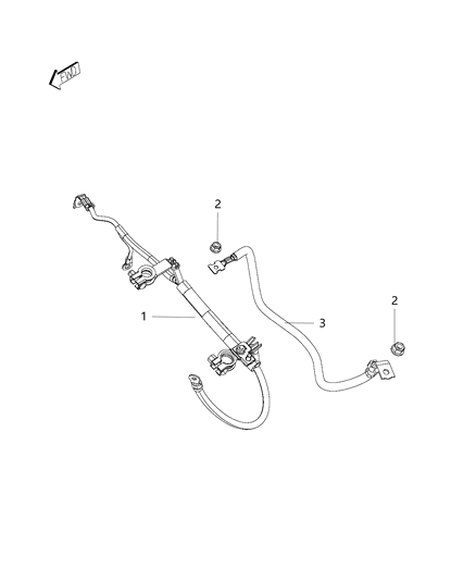 2014 Jeep Compass Battery Wiring Diagram 2 - Thumbnail