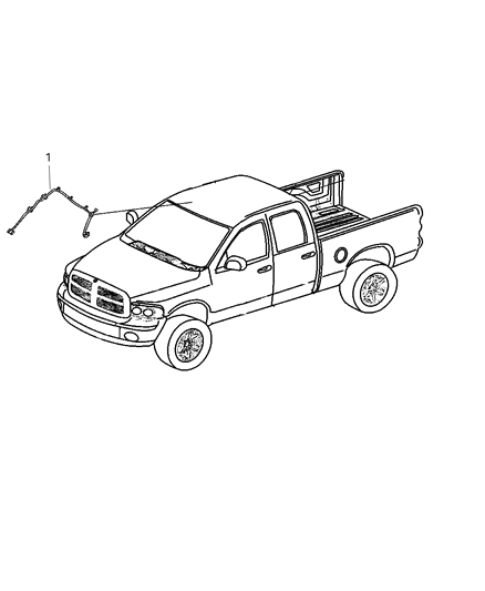 2011 Ram 3500 Cab Chassis Wiring Overhead Diagram