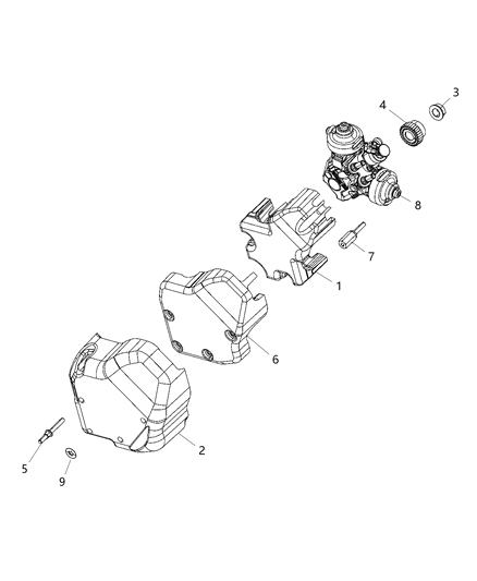 2020 Ram 1500 New Style Fuel Injection Pump Diagram