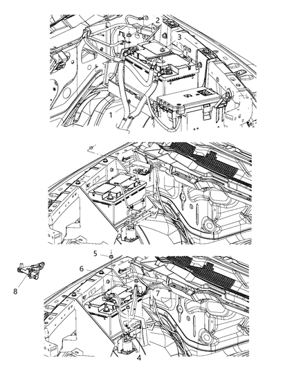 2014 Ram 3500 Cab Chassis Battery Wiring Diagram 2 - Thumbnail