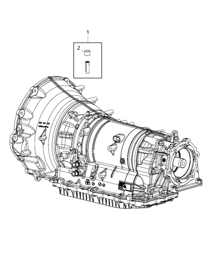 2020 Ram 3500 Cab Chassis(<10K lb.) Sensors, Switches And Vents Diagram