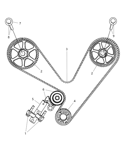 2010 Dodge Journey Timing System Diagram 10 - Thumbnail