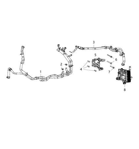 2020 Jeep Wrangler Transmission Heater Diagram 2 - Thumbnail