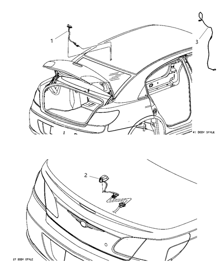 2008 Dodge Avenger Satellite Radio System Diagram