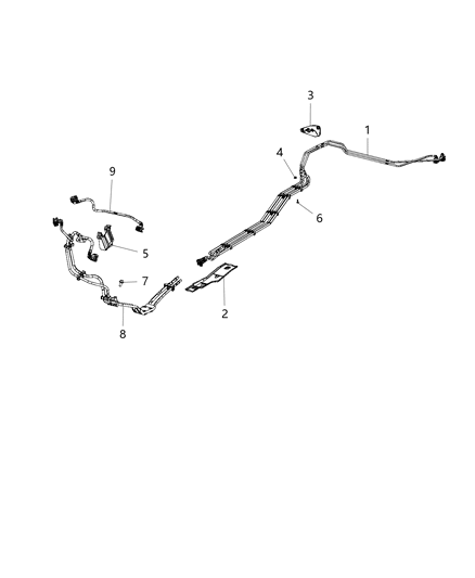 2018 Jeep Renegade Fuel Lines Diagram 1 - Thumbnail