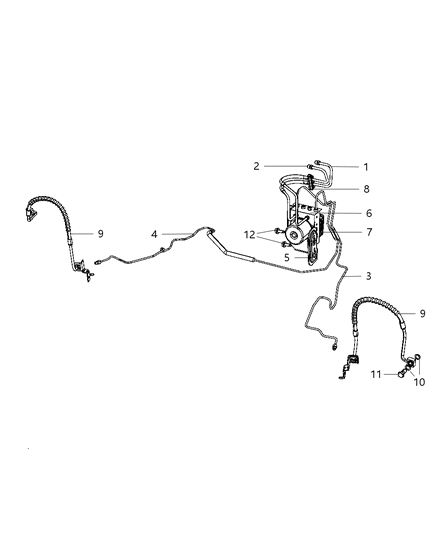 2008 Chrysler Pacifica Modulator Diagram for 5175520AC