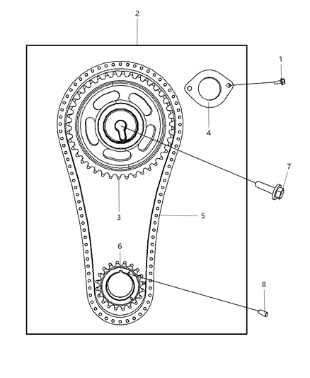 2008 Dodge Grand Caravan Timing System Diagram 6 - Thumbnail