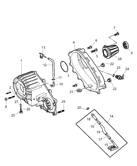 2011 Ram 3500 Cab Chassis Case & Related Parts Diagram 3 - Thumbnail