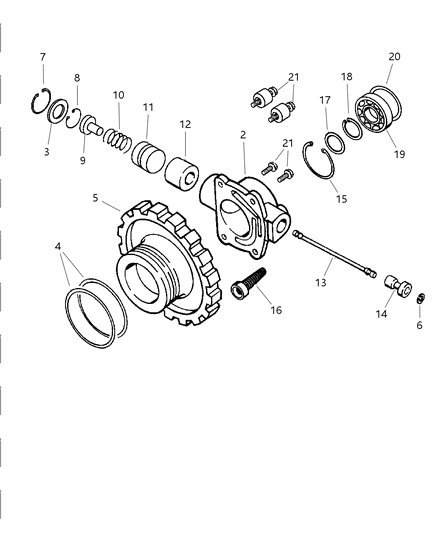 2000 Jeep Wrangler Governor Diagram 2 - Thumbnail