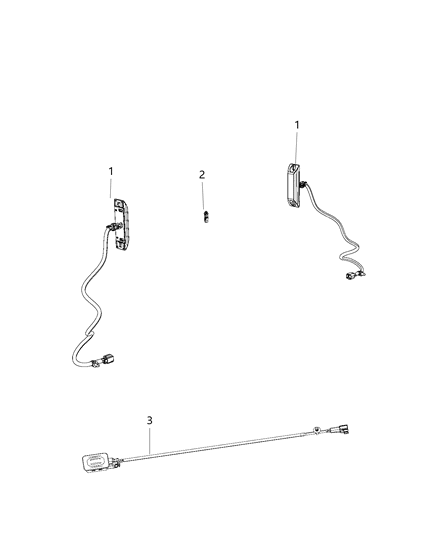 2019 Ram 2500 Switches - Lighting Diagram 3 - Thumbnail
