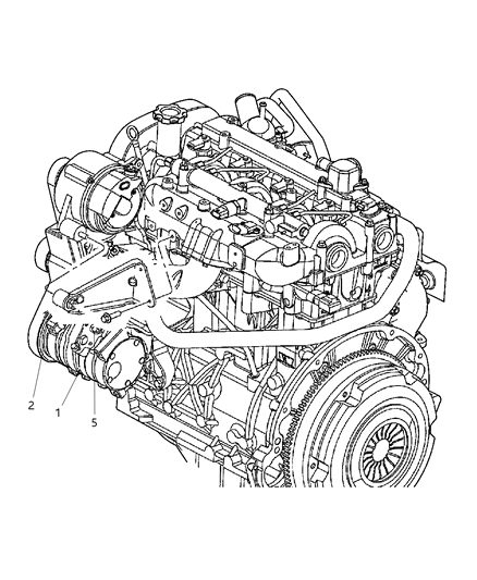 2002 Jeep Liberty Compressor Diagram 2 - Thumbnail
