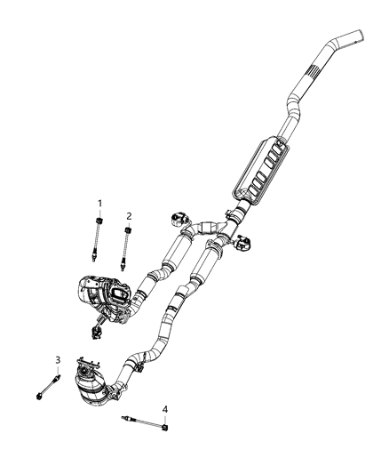 2021 Jeep Cherokee Oxygen Sensors Diagram 4 - Thumbnail