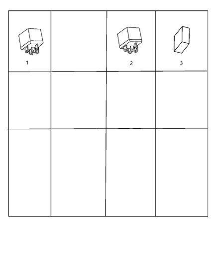 2000 Dodge Ram Wagon Relays Diagram