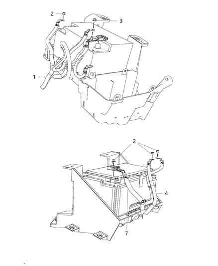 2018 Ram 2500 Battery Wiring Diagram 2 - Thumbnail
