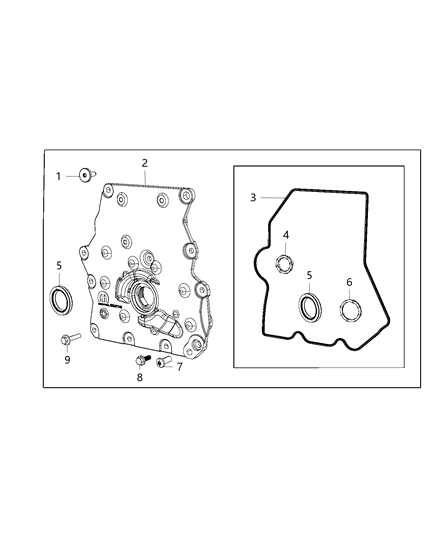 2015 Jeep Renegade Engine Oil Pump Diagram 2 - Thumbnail