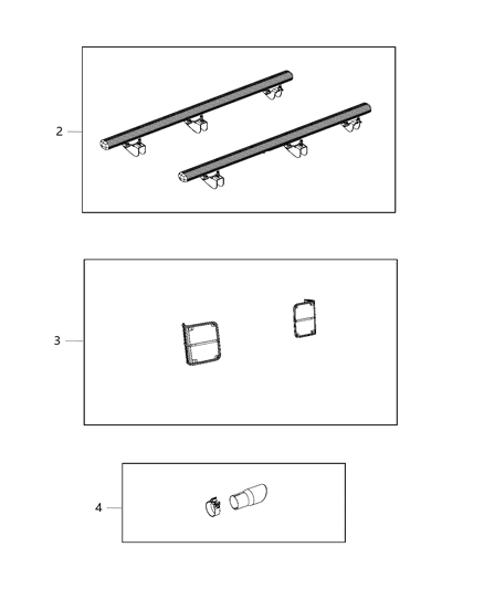 2014 Jeep Wrangler Chrome Package Diagram 2 - Thumbnail