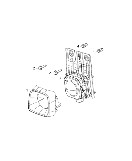 2020 Chrysler 300 Sensors - Body Diagram 4 - Thumbnail