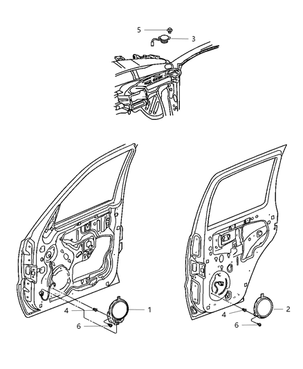 2007 Jeep Liberty Speakers Diagram