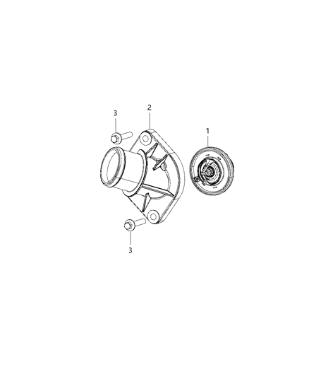 2013 Ram 1500 Thermostat Diagram 2 - Thumbnail