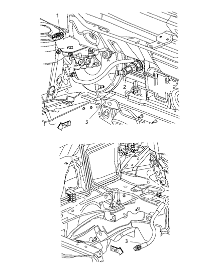2007 Dodge Caliber Clutch Control Diagram 1 - Thumbnail