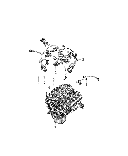 2018 Dodge Challenger Wiring, Engine Diagram 6 - Thumbnail
