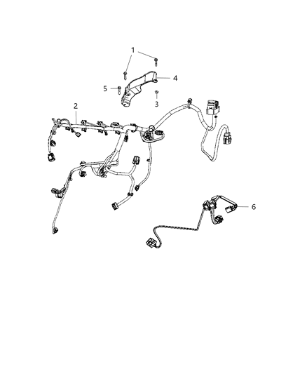 2010 Dodge Journey Wiring - Powertrain Diagram 2 - Thumbnail