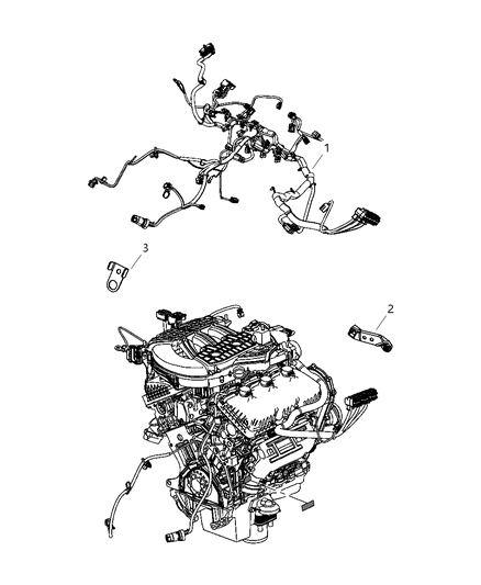 2007 Dodge Nitro Wiring - Engine Diagram 1 - Thumbnail
